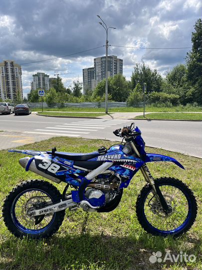 Yamaha wr450f 2022