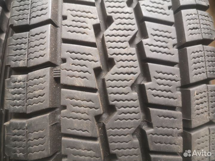 Комплект Dunlop LT03 205/80/17.5 LT