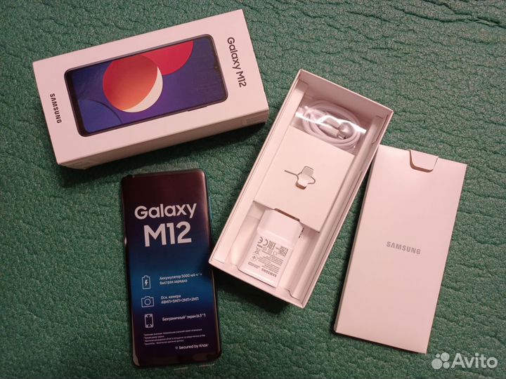 Samsung Galaxy M12, 3/32 ГБ