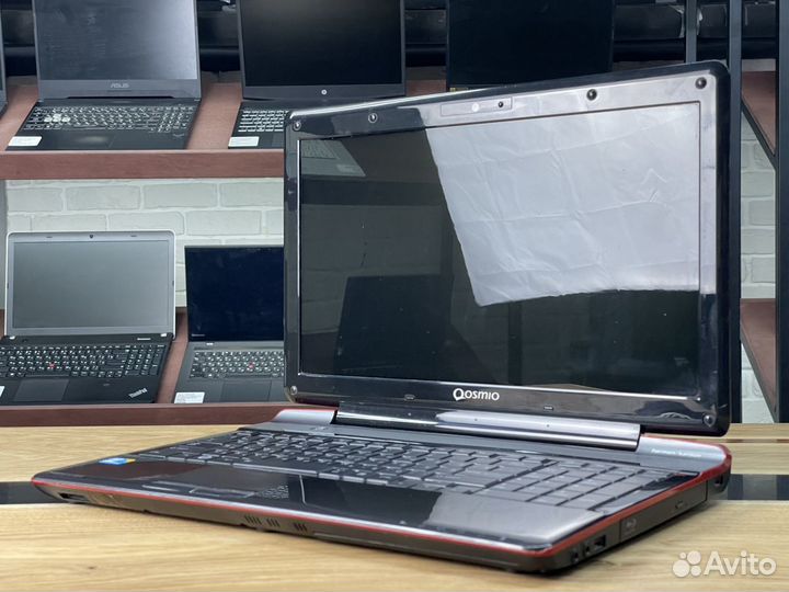 Ноутбук Todhiba Qosmio F60 i7 x8