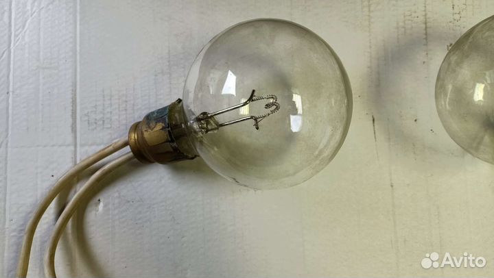 Лампа накаливания СССР пж 24В 1000Вт