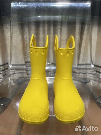 Crocs vietnam оригинал сапоги детские 31/195