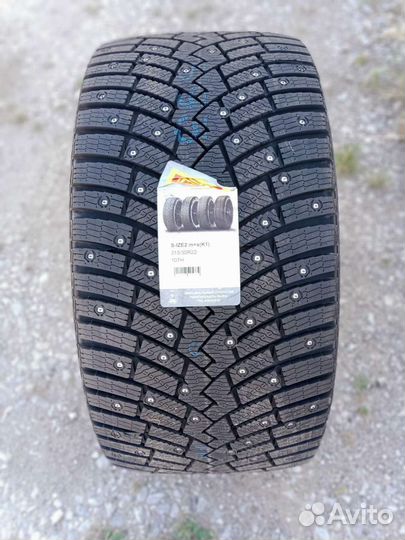 Pirelli Scorpion Ice Zero 2 285/35 R22 и 315/30 R22 107H