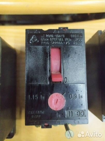 Автоматический выключатель