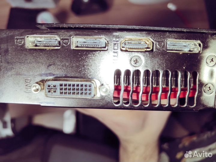 Видеокарта GTX 960 gaming 4g