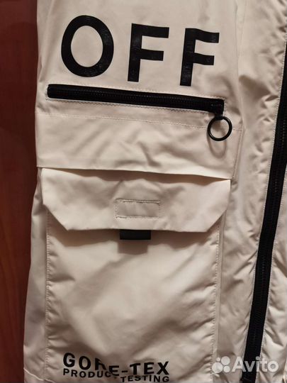 Off white парка