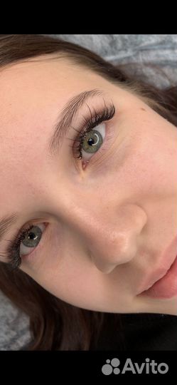 Наращивание ресниц