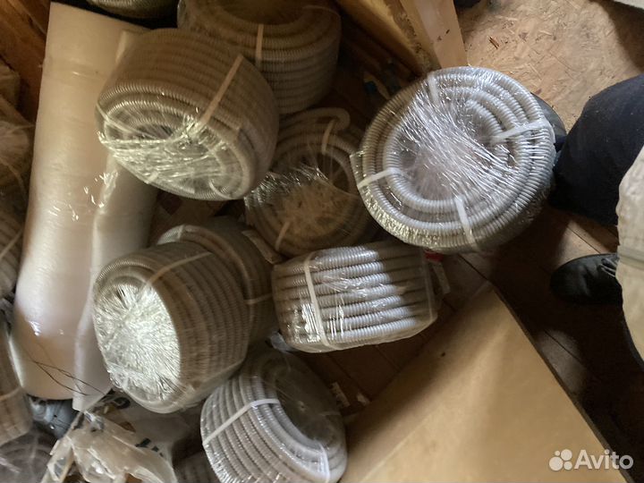 Труба гофрированная iek 25мм