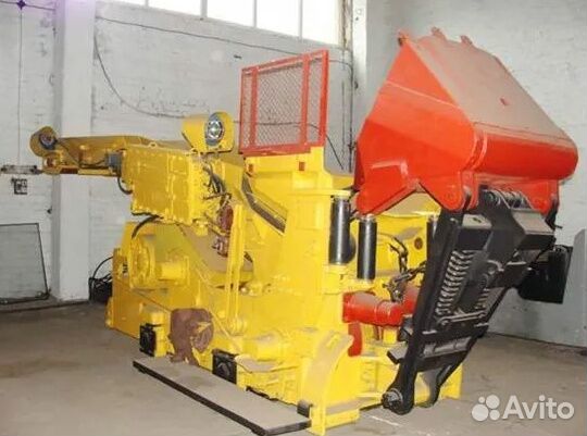 Машина породопогрузочная