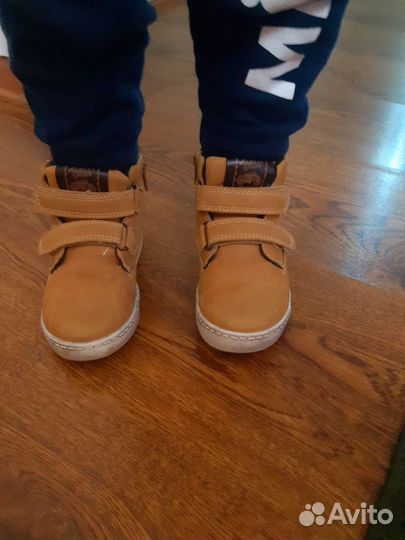 Полуботинки