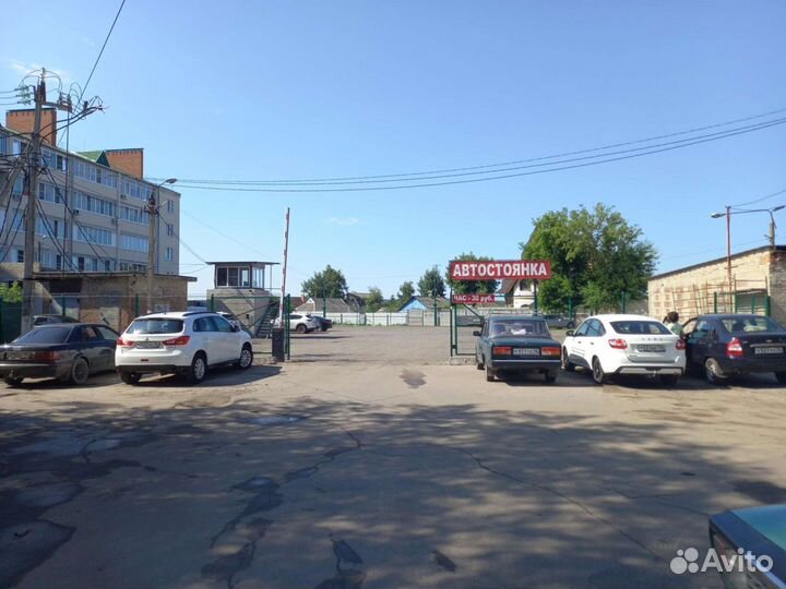 Автостоянка парковка Россошь