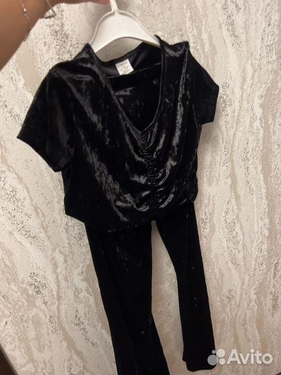Костюм велюр для девочки