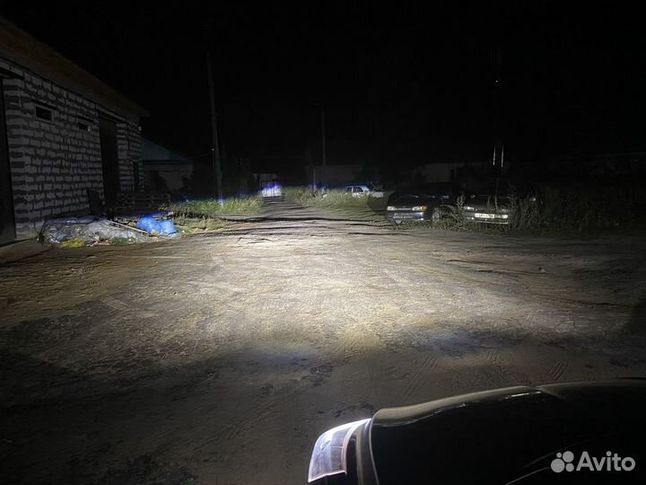 Установка bi led линз