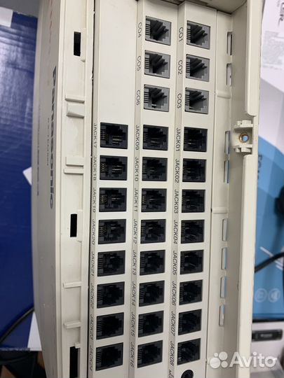 Мини атс panasonic tem-824