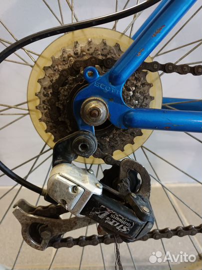 Велосипед Scott Timber