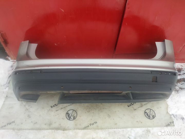 Бампер задний Volkswagen Tiguan 2 Оригинал