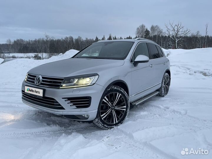 Volkswagen Touareg 3.0 AT, 2016, 179 000 км