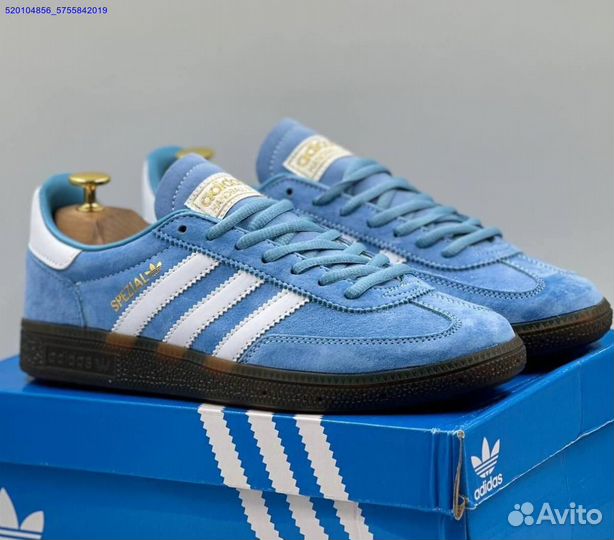 Кроссовки Adidas Spezial Blue (Арт.24199)