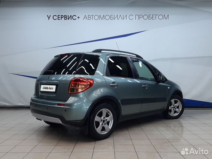 Suzuki SX4 1.6 МТ, 2012, 132 922 км