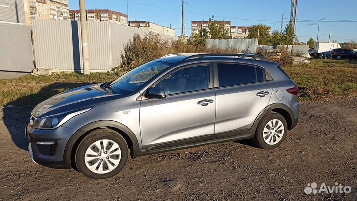 Kia Rio X-Line 1.6 AT, 2019, 110 000 км