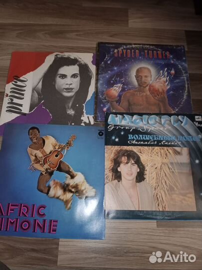 Виниловые пластинки