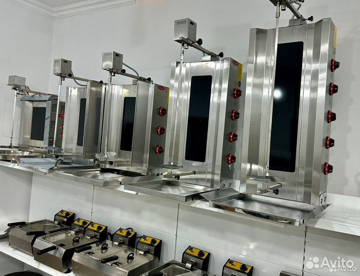 Вертел гриль для шаурмы Karacasan