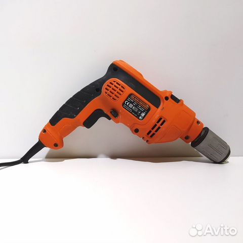 Дрель ударная black+decker CD714 Арт. Т46162