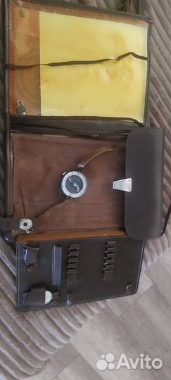 Сумка планшет офицерская кожаная новая