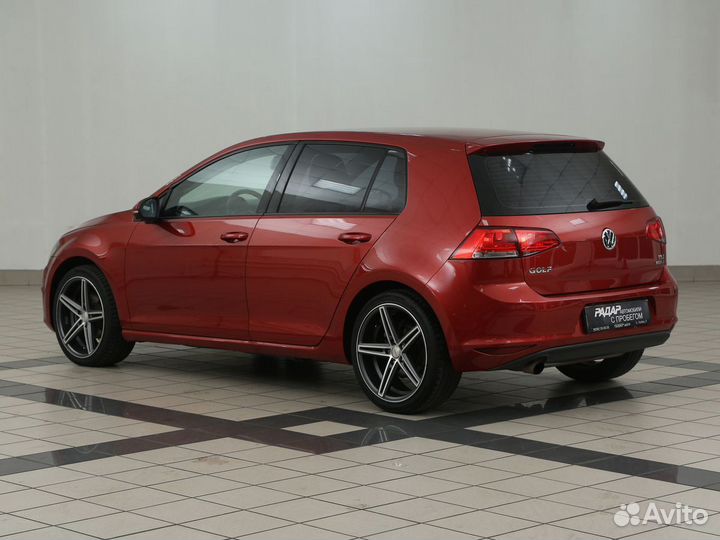 Volkswagen Golf 1.2 AMT, 2014, 174 000 км