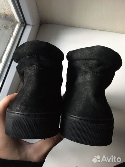 Новые кожаные кеды The Last Conspiracy (26.5 см)