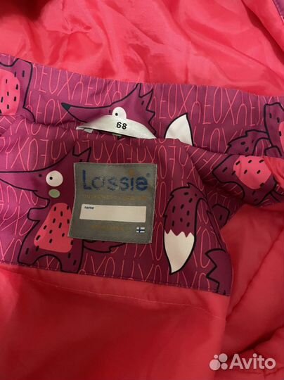 Комбинезон lassie 68-74