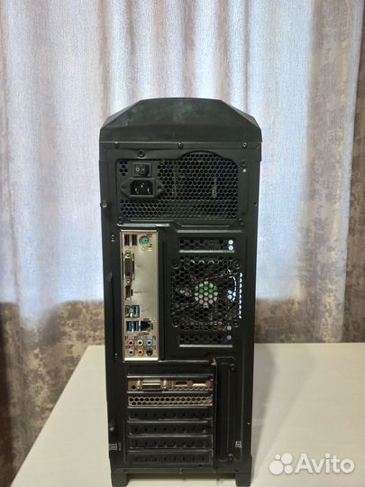 Игровой пк i5 8400 gtx1050ti