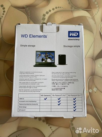 Внешний диск HDD 2TB