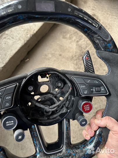 Спортивный Руль Audi A5 Rs5 S5