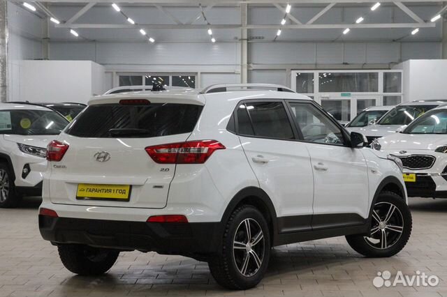 Hyundai Creta 2.0 AT, 2018, 22 000 км