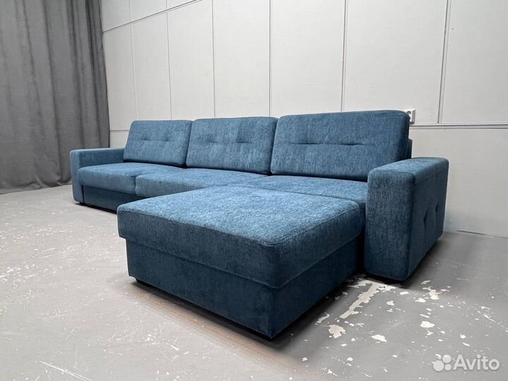 Диван Деллинг с оттоманкой