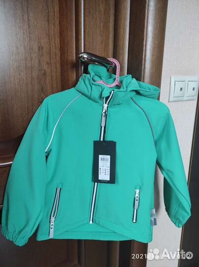 Куртка Softshell, 110+6, новая