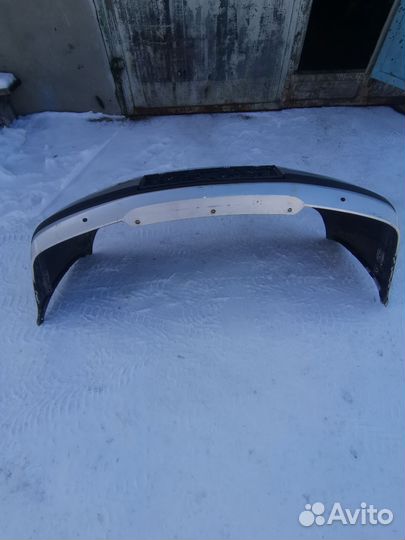 Бампер передний skoda octavia a4