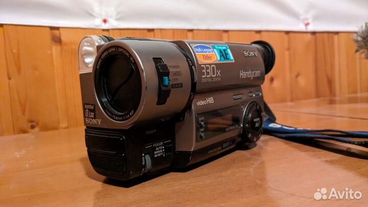 Камера sony CCD-TR515E (2000.г.)