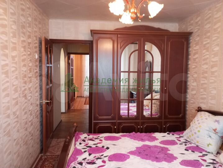 3-к. квартира, 64 м², 9/9 эт.