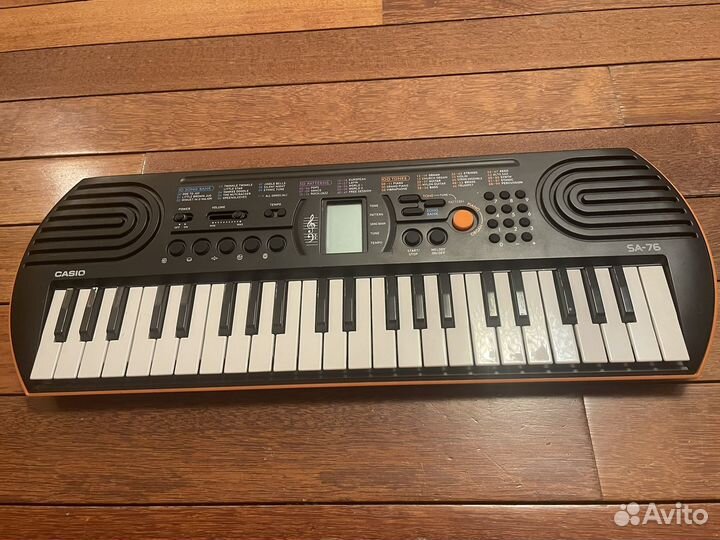 Синтезатор casio SA-76