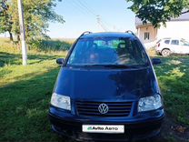Volkswagen Sharan 1.8 MT, 2001, 390 000 км, с пробегом, цена 375 000 руб.
