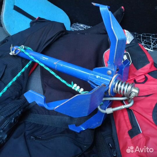 Якорь для лодки складной