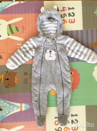 Детский комбинезон