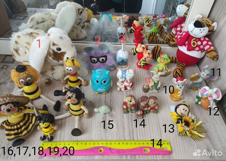 Фигурки, игрушки