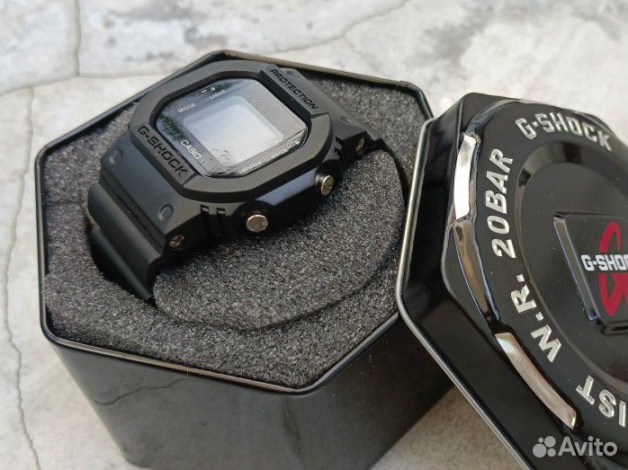 Часы casio g-shock новые