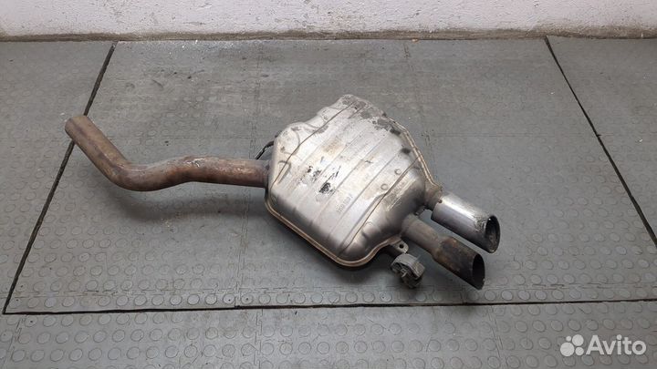 Глушитель Audi A4 (B8), 2015