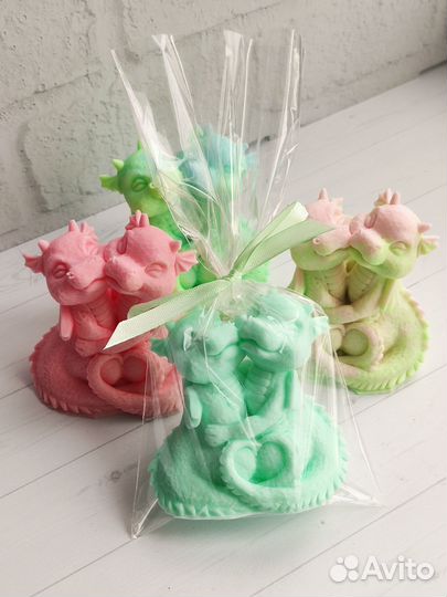 Дракон - символ 2024/мыло сувенирное