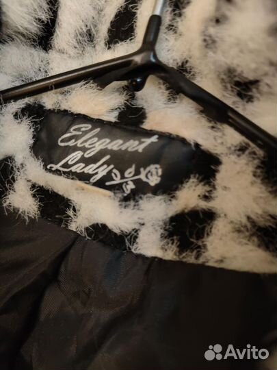 Жакет иск. мех 48 р шерсть 70% отправлю avito