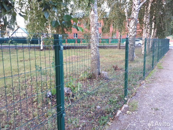 Забор ограждение